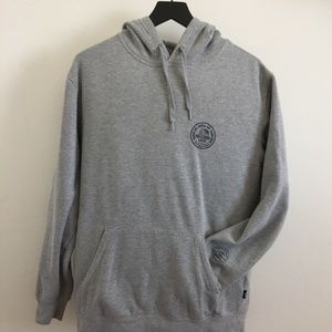 Vans Men's L US Open Grey Pullover Hoodie